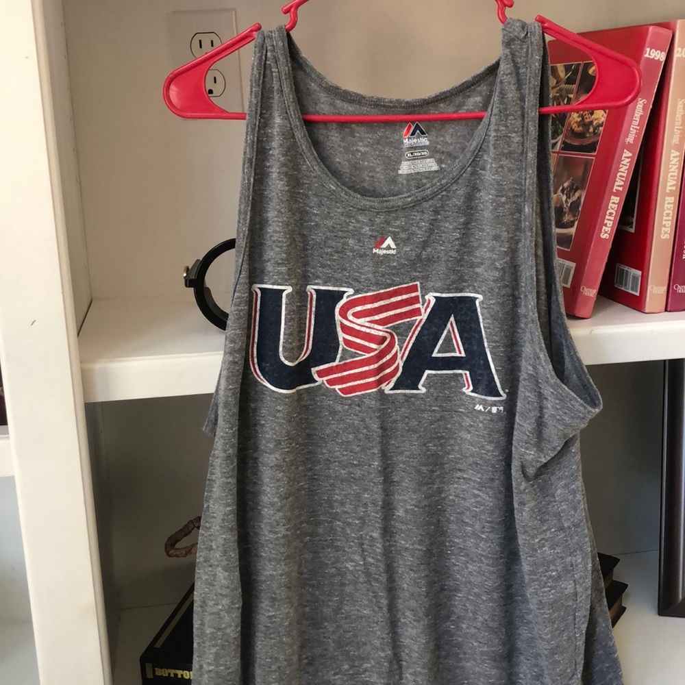 USA Baseball Tank